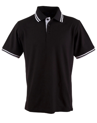 Picture of Winning Spirit, Kids Truedry Contrast S/S Polo